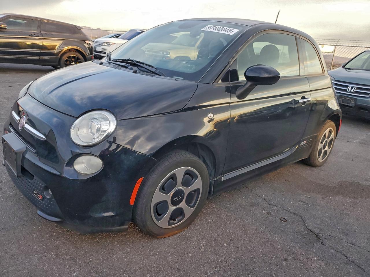 2015 FIAT 500