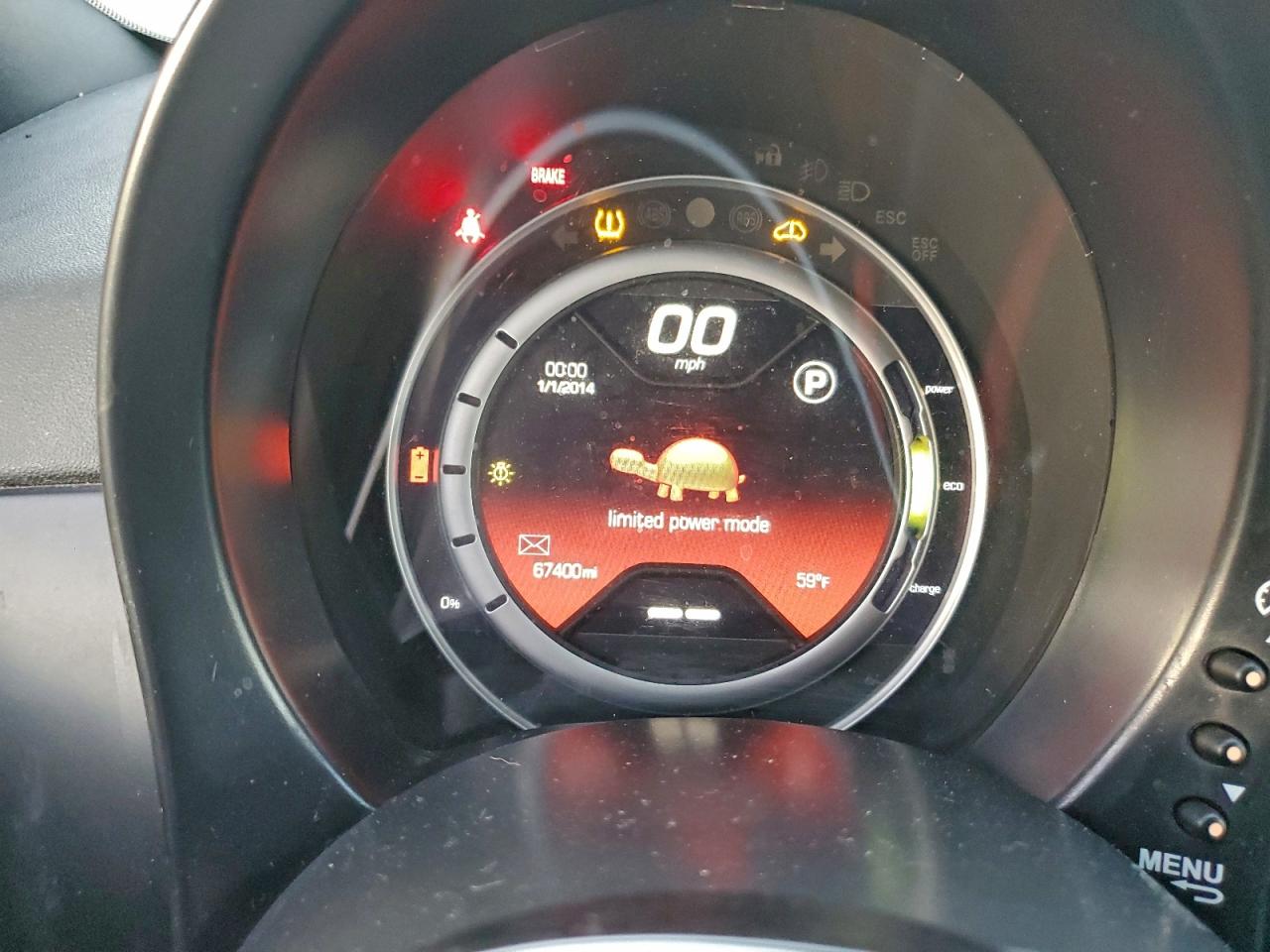2015 FIAT 500 ELECTRIC photo 9