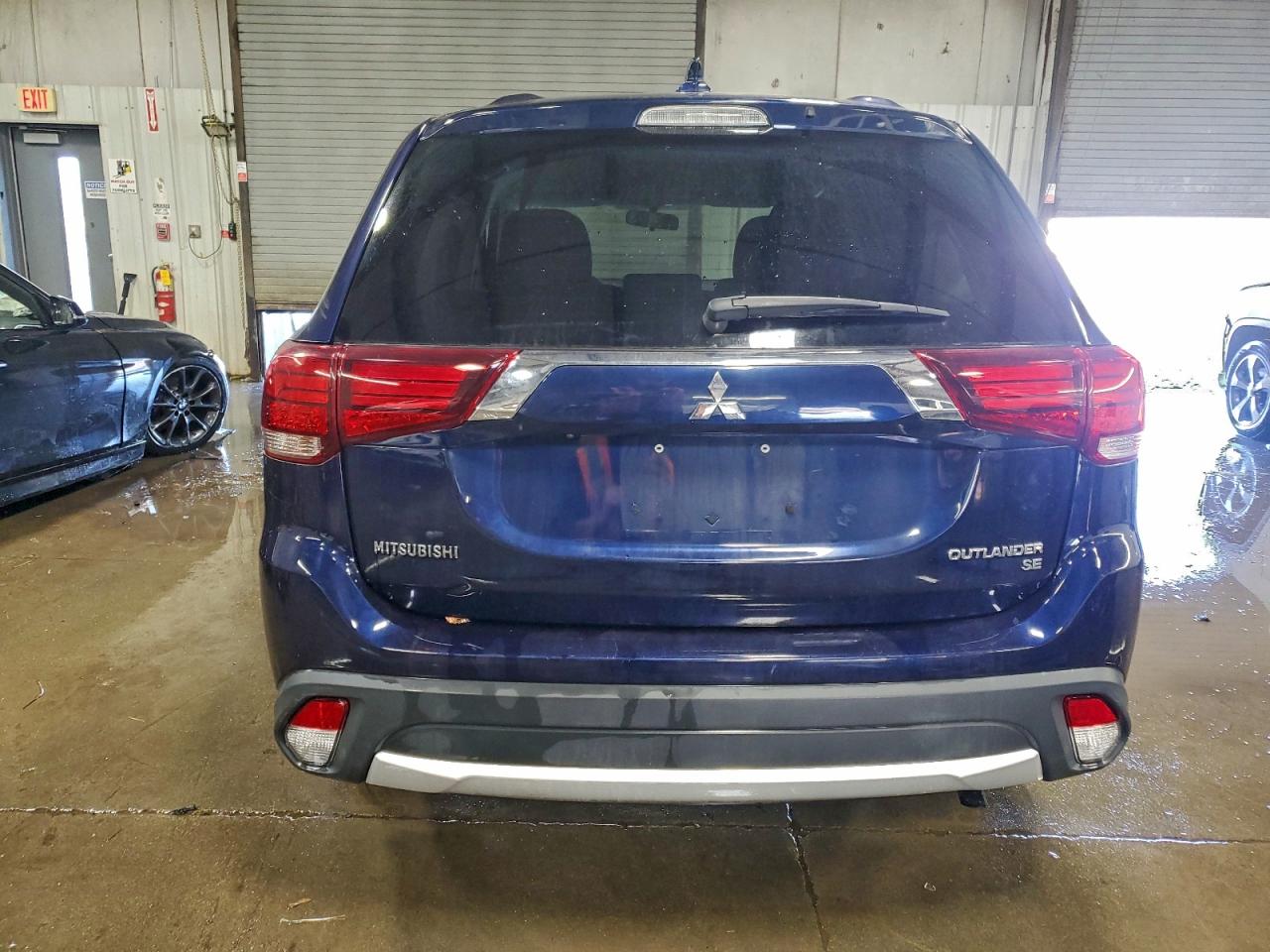 2018 MITSUBISHI OUTLANDER SE photo 6