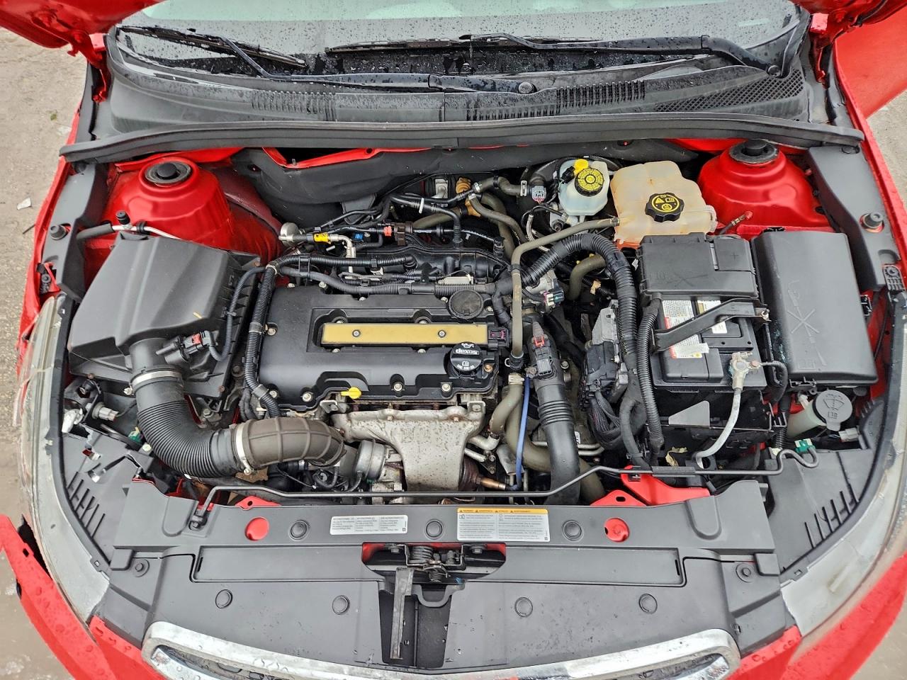 2016 CHEVROLET CRUZE LIMITED LT photo 11