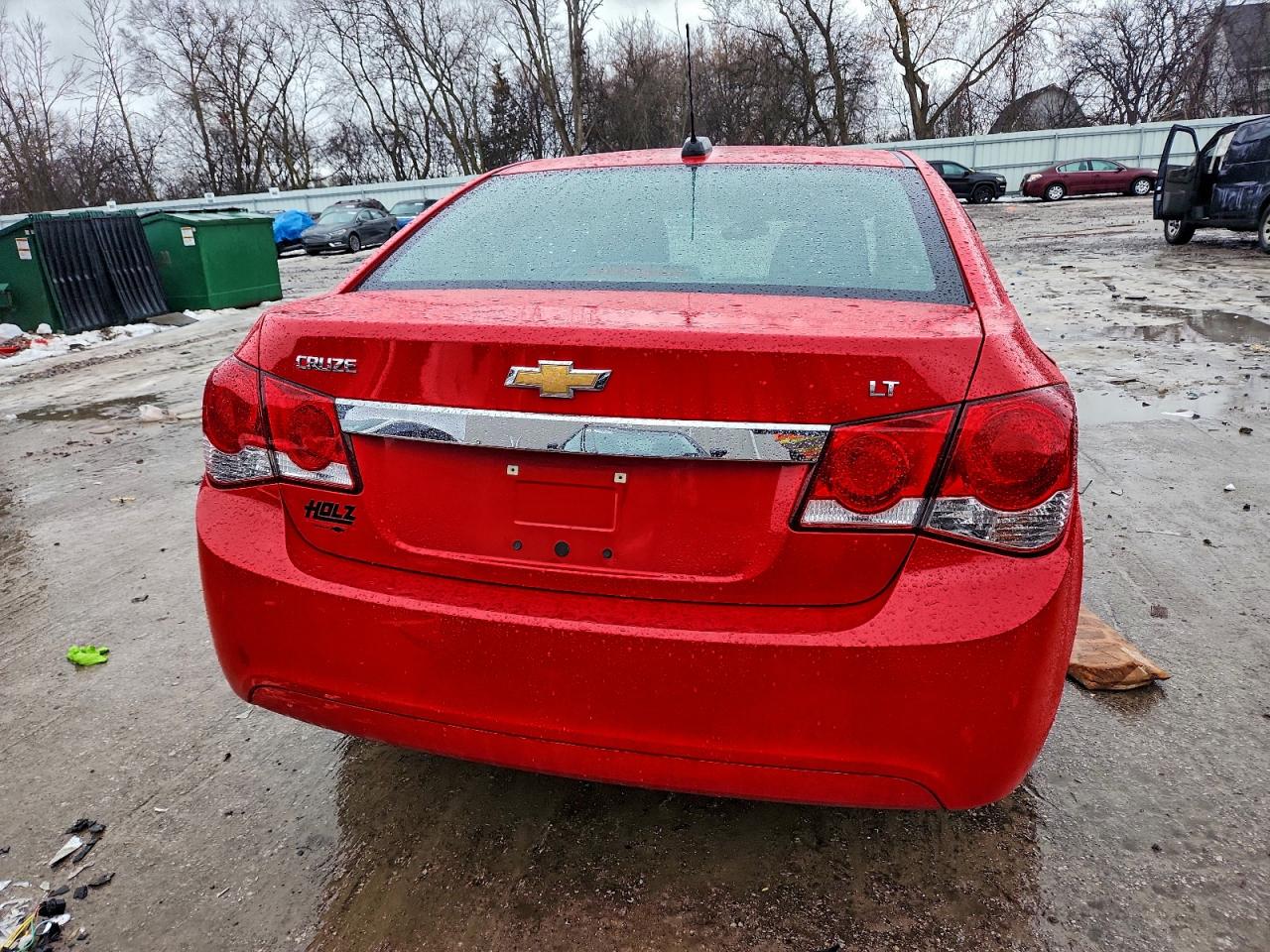 2016 CHEVROLET CRUZE LIMITED LT photo 6