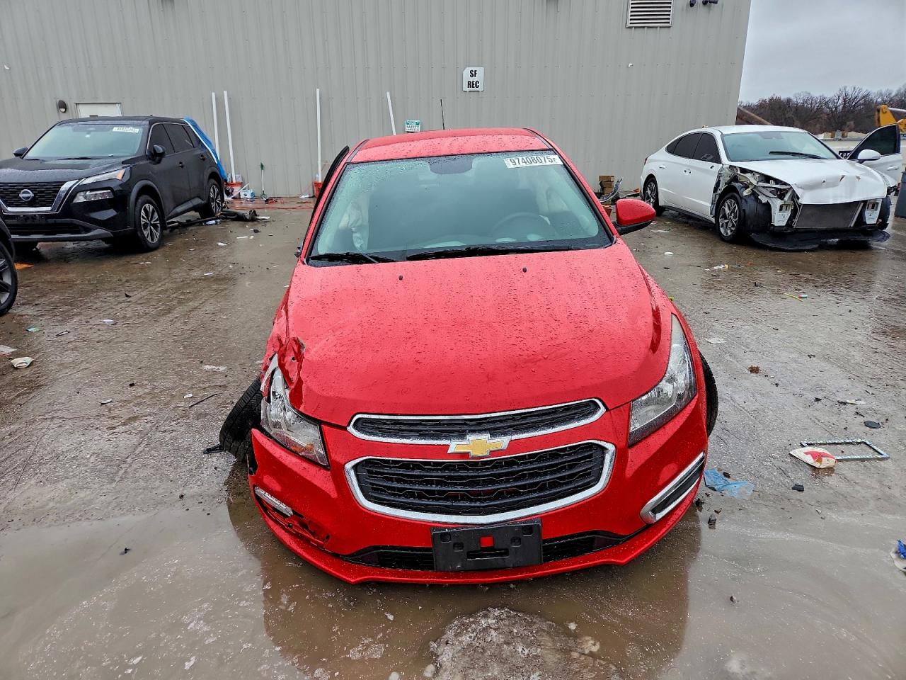 2016 CHEVROLET CRUZE LIMITED LT photo 5