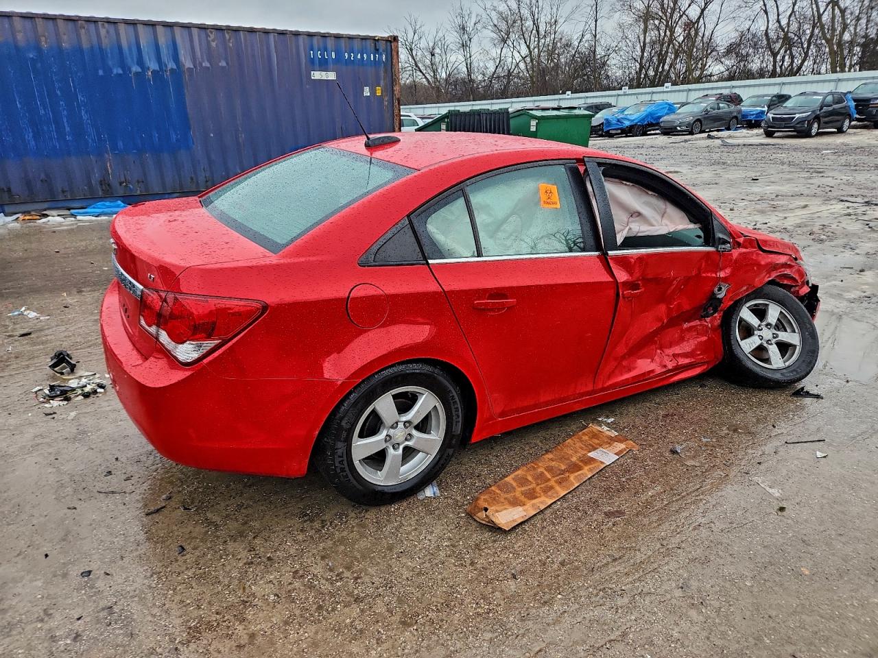 2016 CHEVROLET CRUZE LIMITED LT photo 3