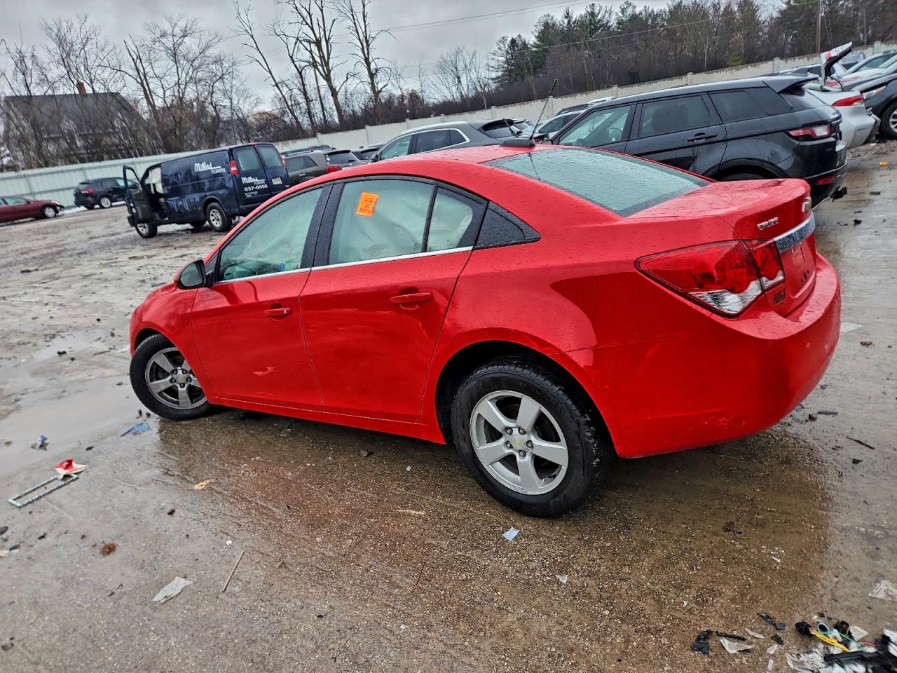 2016 CHEVROLET CRUZE LIMITED LT photo 2