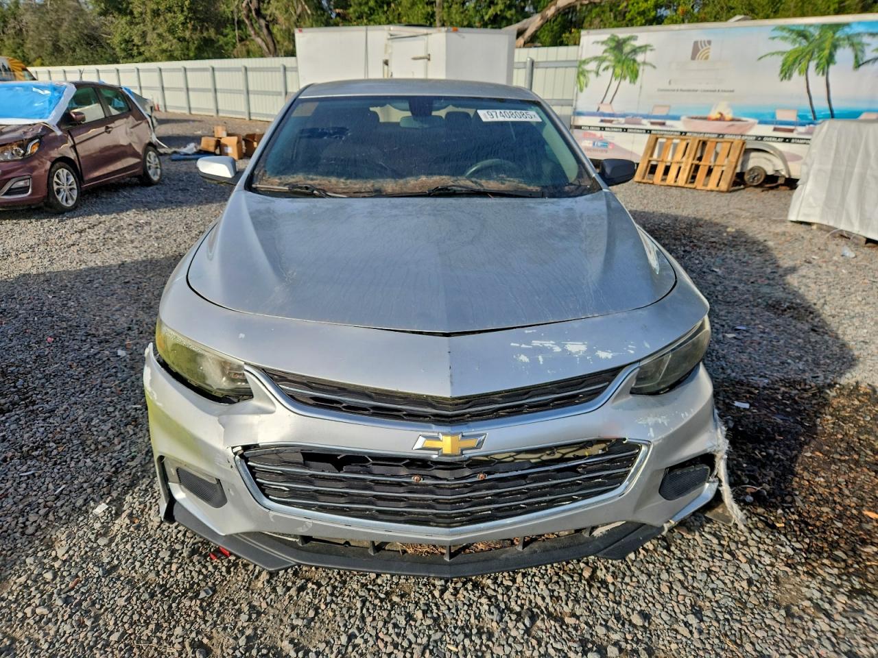 2017 CHEVROLET MALIBU LT photo 5