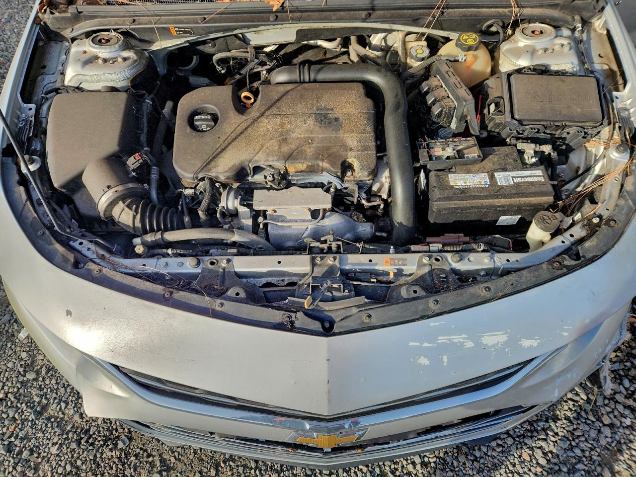 2017 CHEVROLET MALIBU LT photo 11