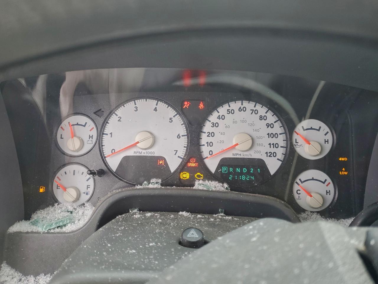 2007 DODGE RAM 1500 photo 9