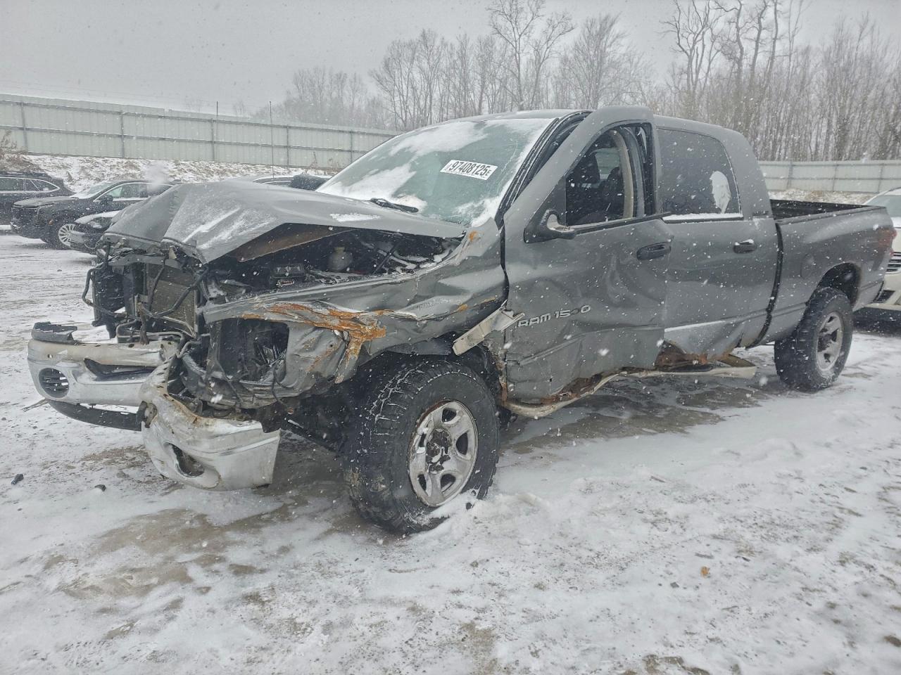 2007 DODGE RAM 1500