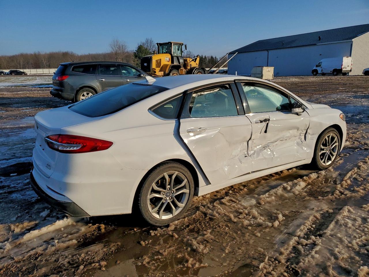 2020 FORD FUSION SEL photo 7