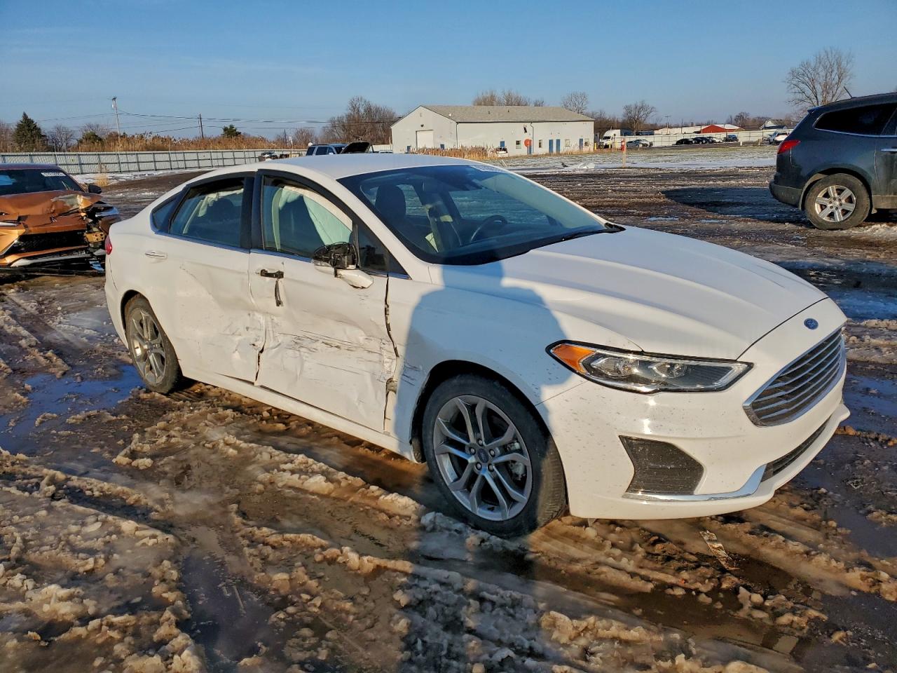 2020 FORD FUSION SEL photo 10