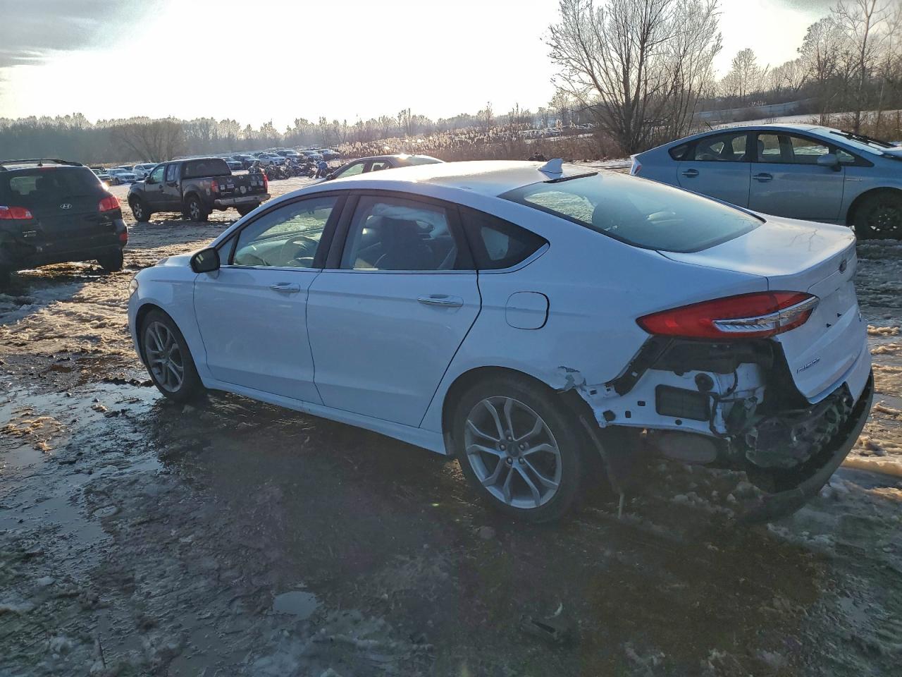 2020 FORD FUSION SEL photo 4