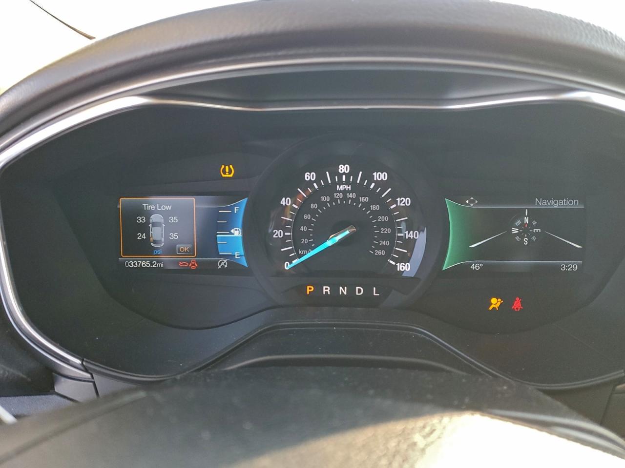 2020 FORD FUSION SEL photo 25