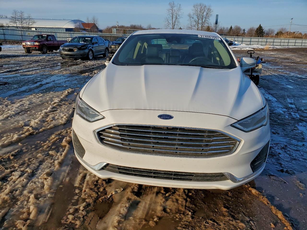 2020 FORD FUSION SEL photo 13