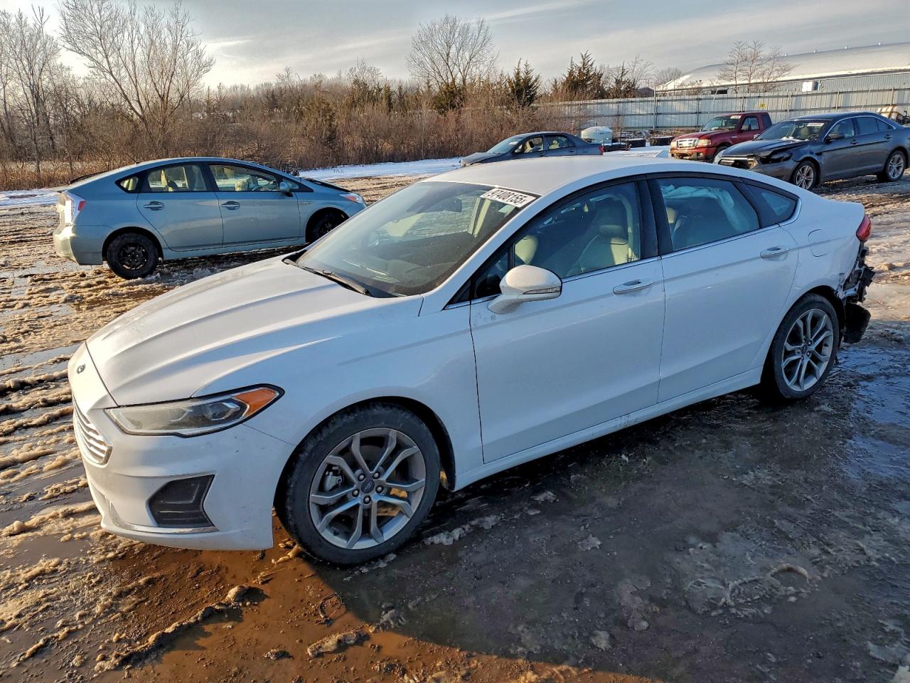 2020 FORD FUSION