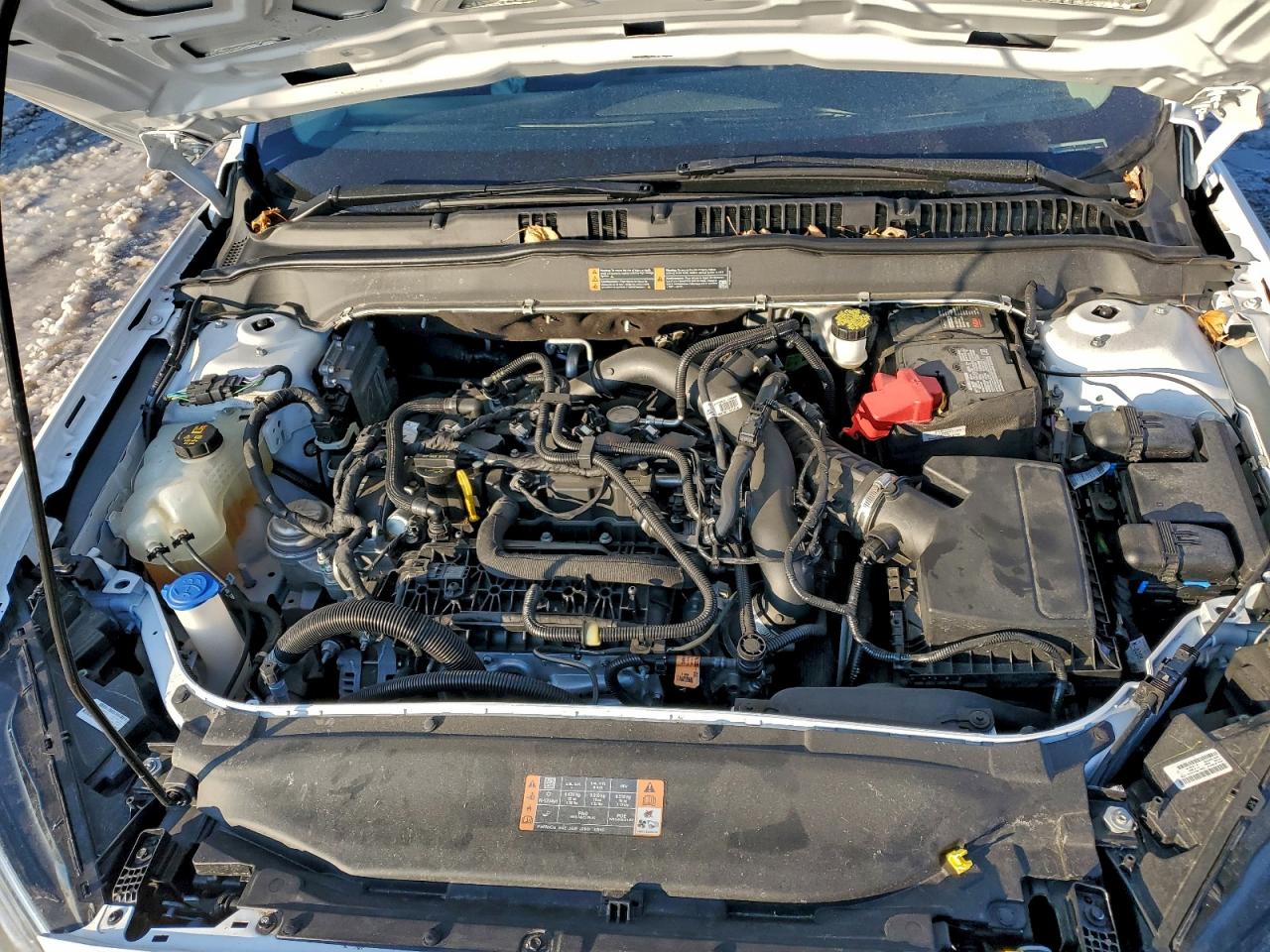 2020 FORD FUSION SEL photo 31