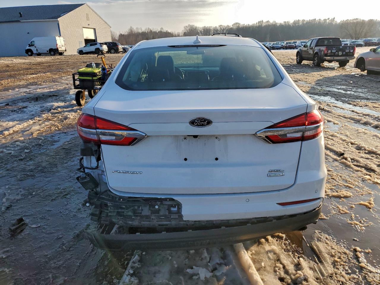 2020 FORD FUSION SEL photo 16