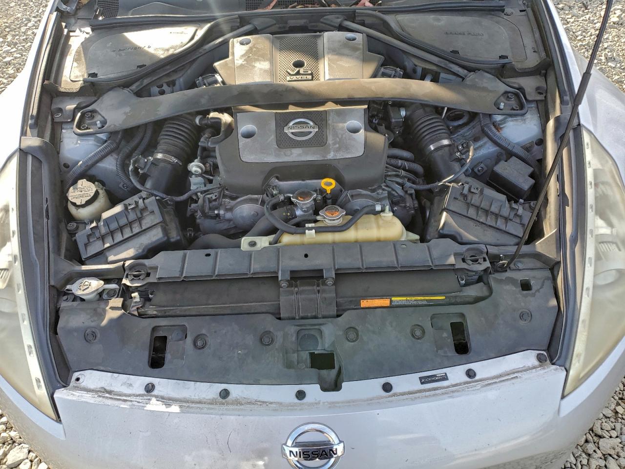 2012 NISSAN 370Z BASE photo 11
