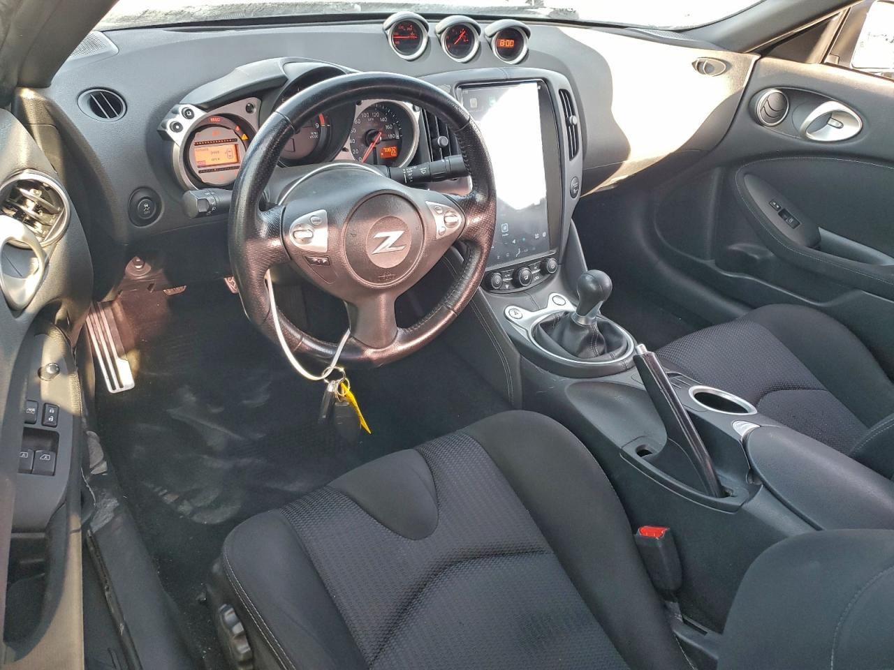 2012 NISSAN 370Z BASE photo 8