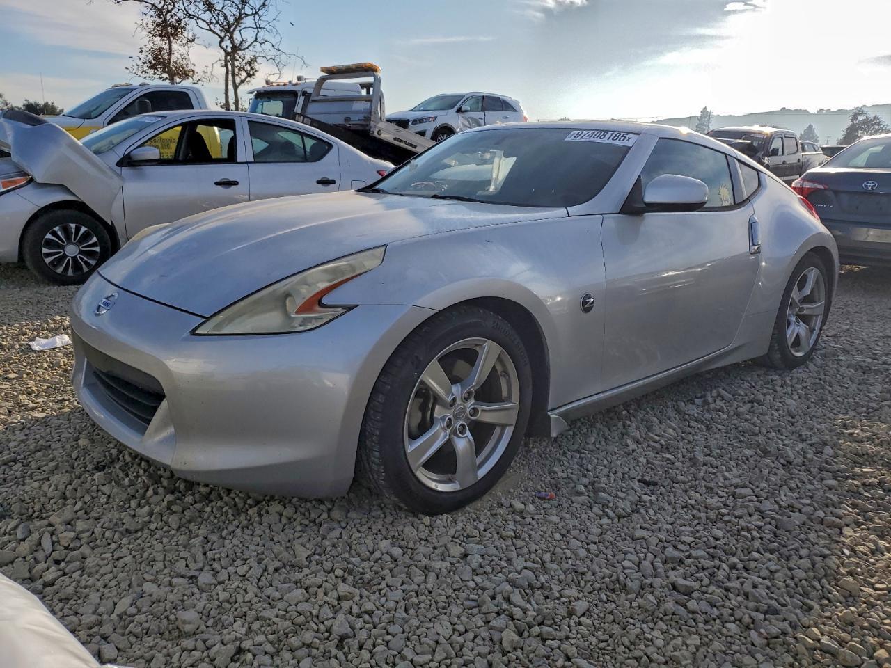 2012 NISSAN 370Z BASE — VANDALISM damage — photo 1