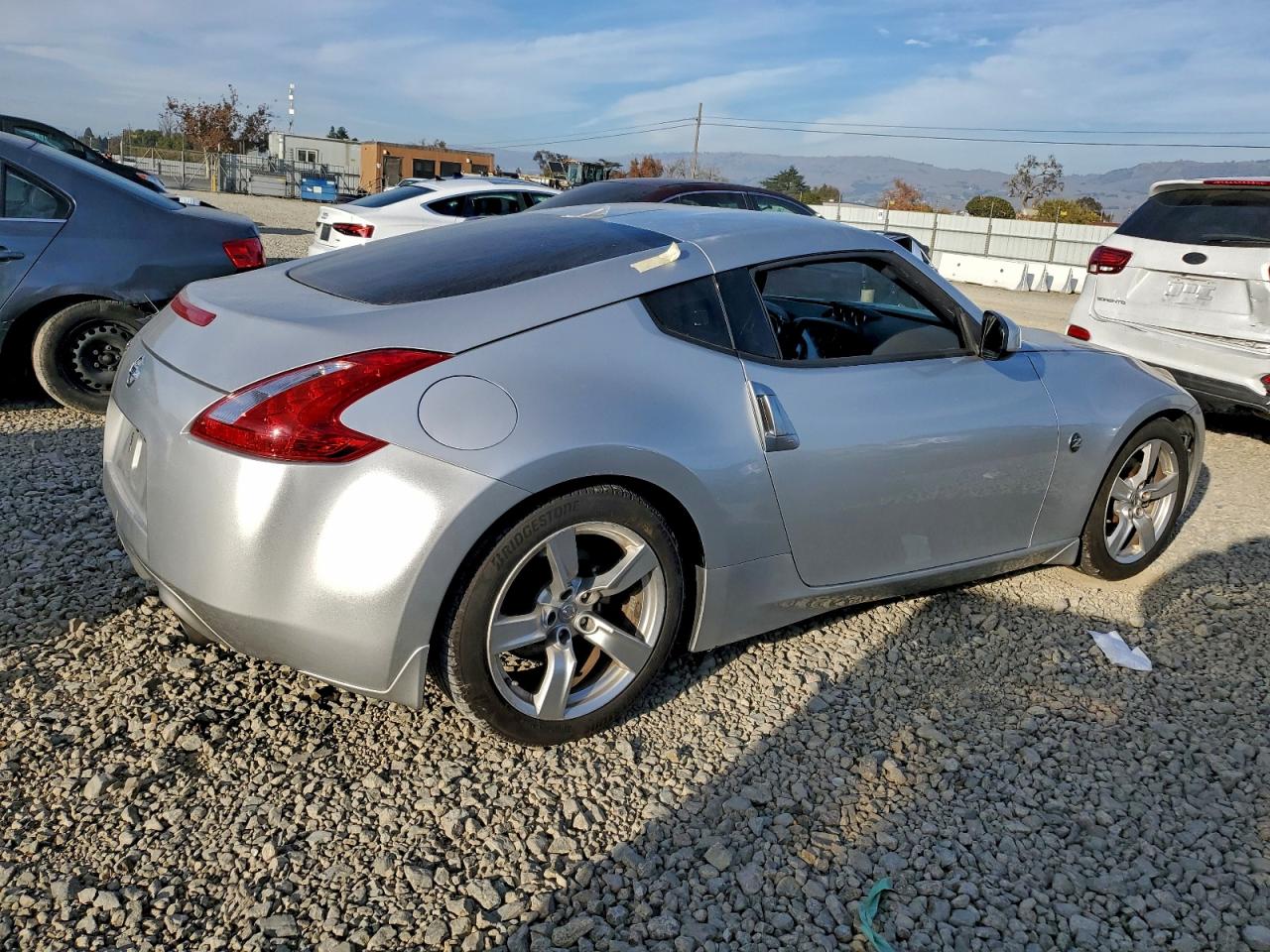 2012 NISSAN 370Z BASE photo 3