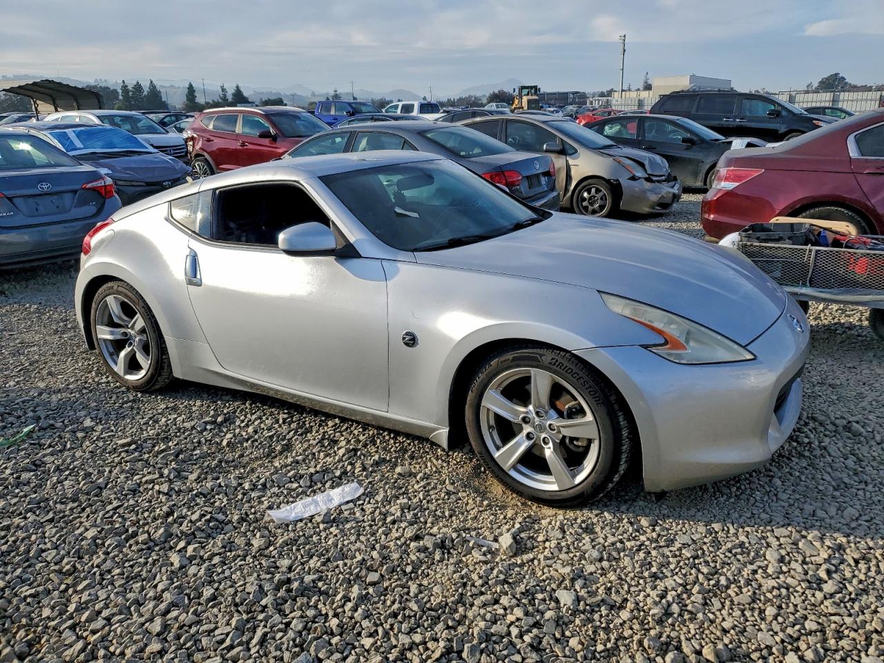 2012 NISSAN 370Z BASE photo 4