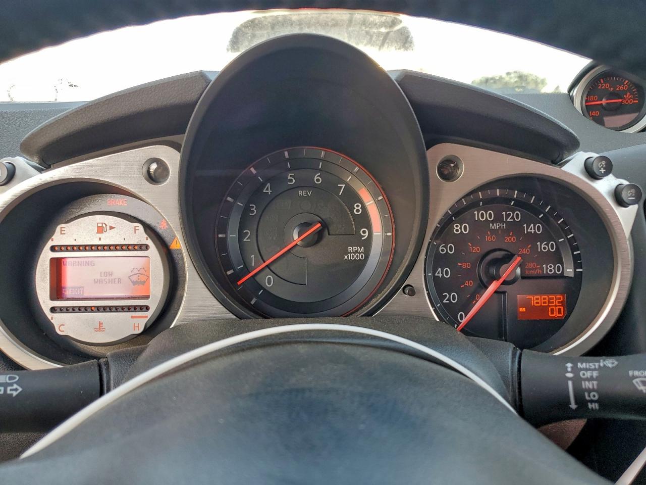 2012 NISSAN 370Z BASE photo 9