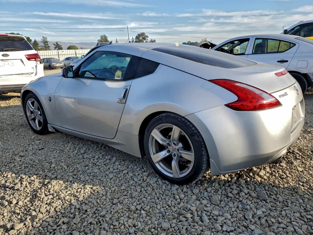 2012 NISSAN 370Z BASE photo 2