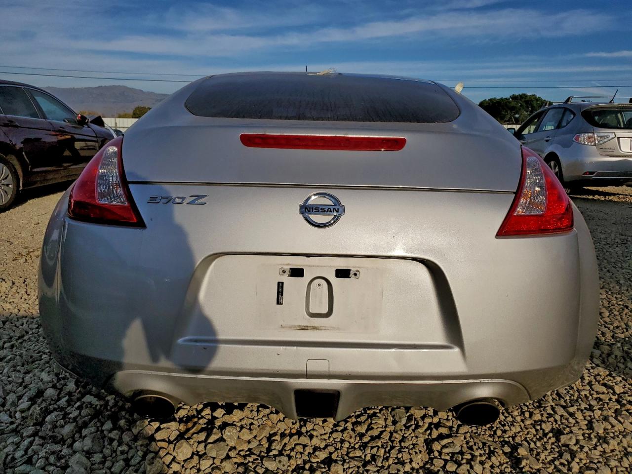 2012 NISSAN 370Z BASE photo 6