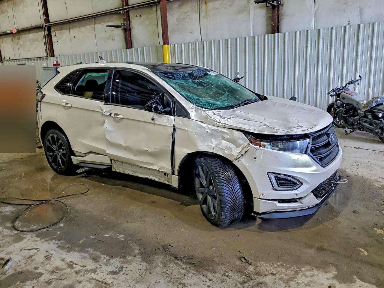2015 FORD EDGE SPORT photo 4