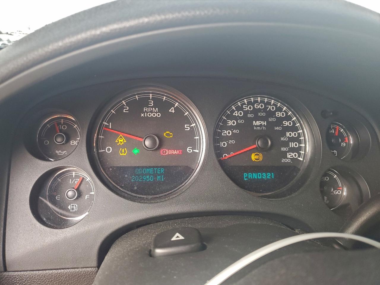 2007 CHEVROLET TAHOE C1500 photo 9