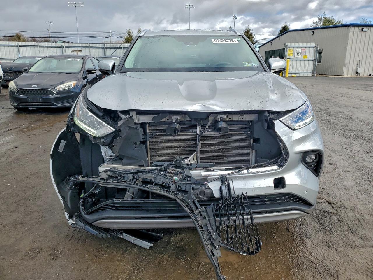 2023 TOYOTA HIGHLANDER L photo 5