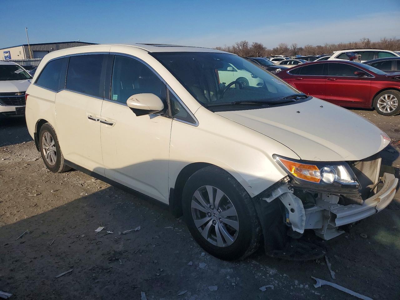 2014 HONDA ODYSSEY EXL photo 4