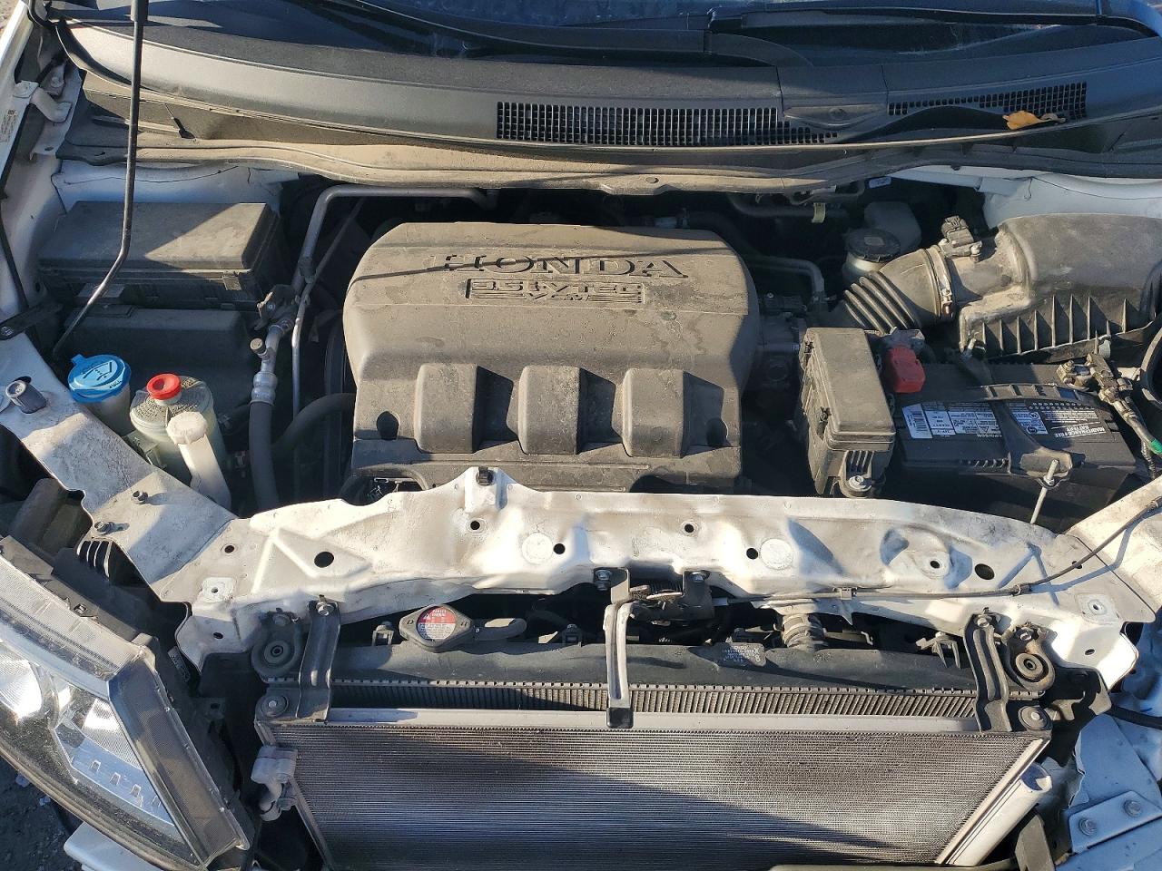 2014 HONDA ODYSSEY EXL photo 12