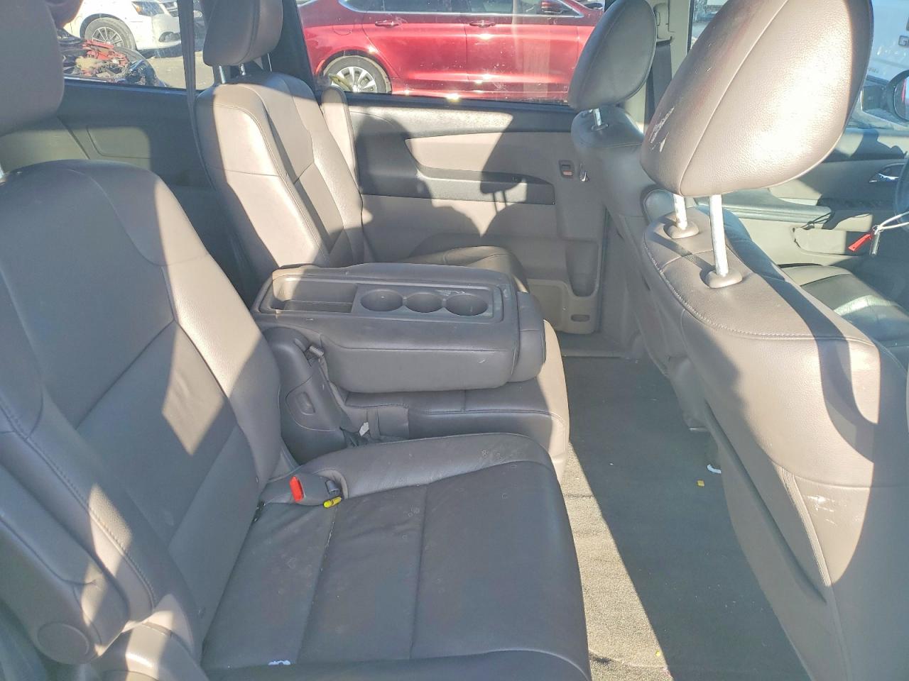 2014 HONDA ODYSSEY EXL photo 11