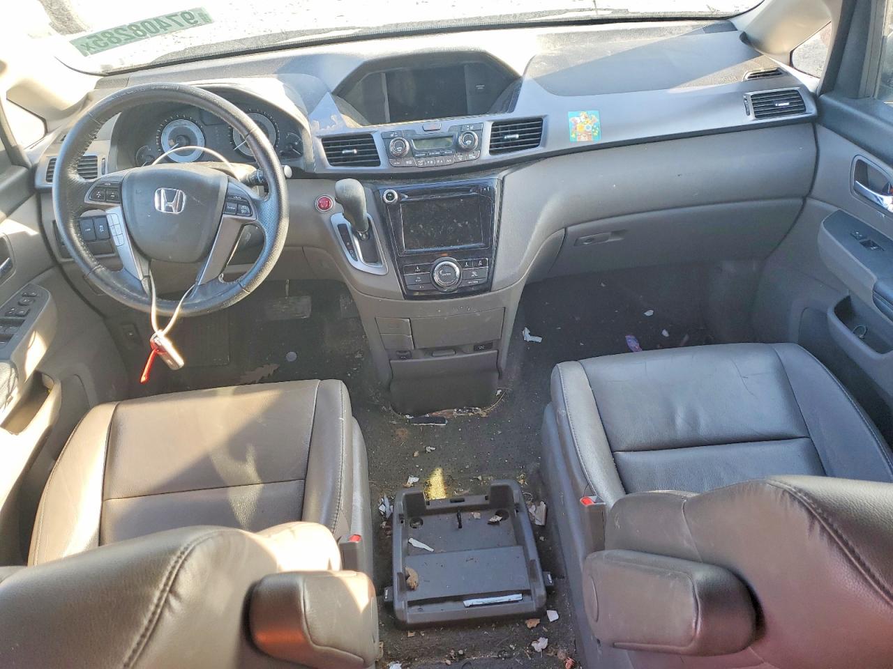 2014 HONDA ODYSSEY EXL photo 8