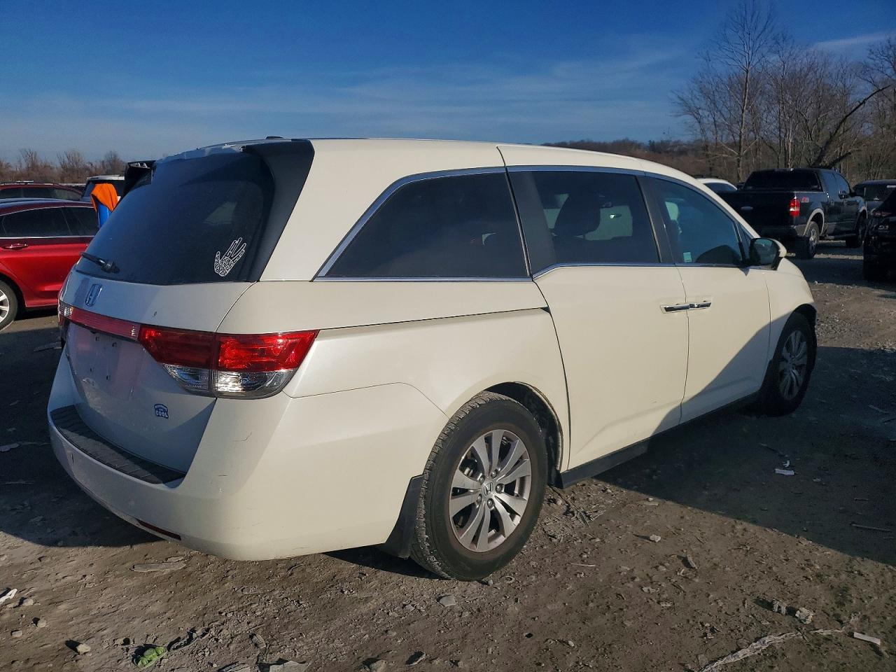 2014 HONDA ODYSSEY EXL photo 3