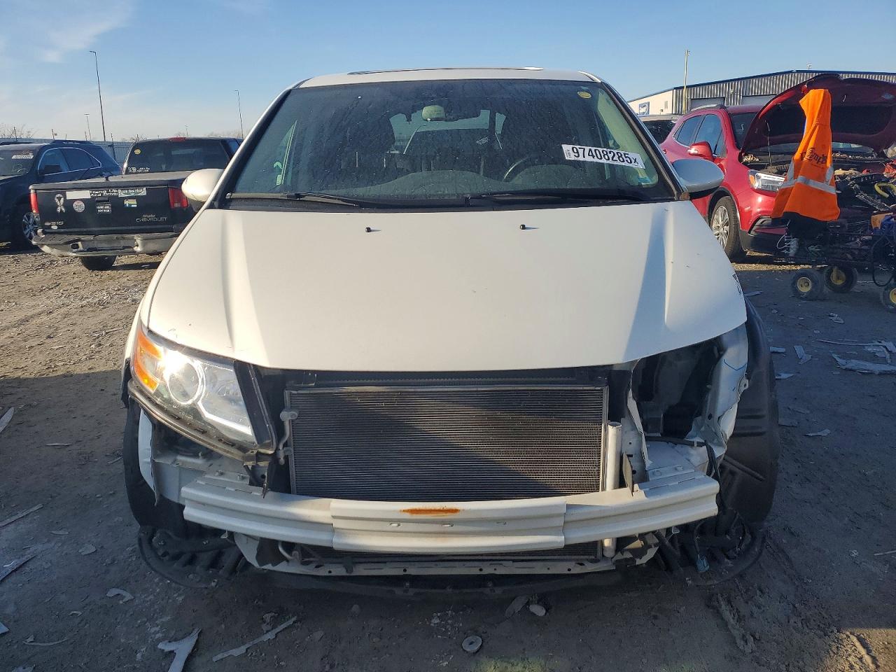 2014 HONDA ODYSSEY EXL photo 5