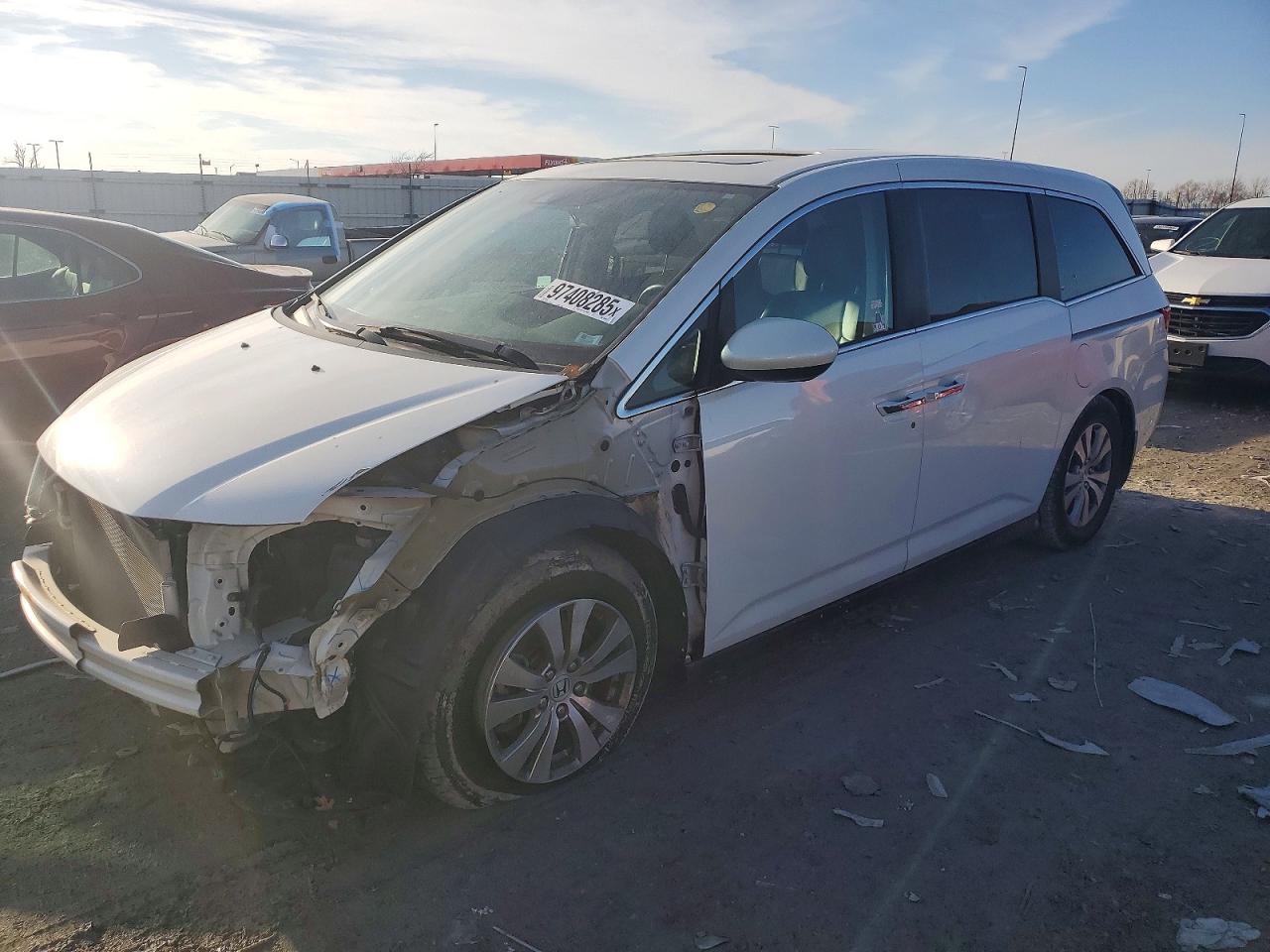 2014 HONDA ODYSSEY