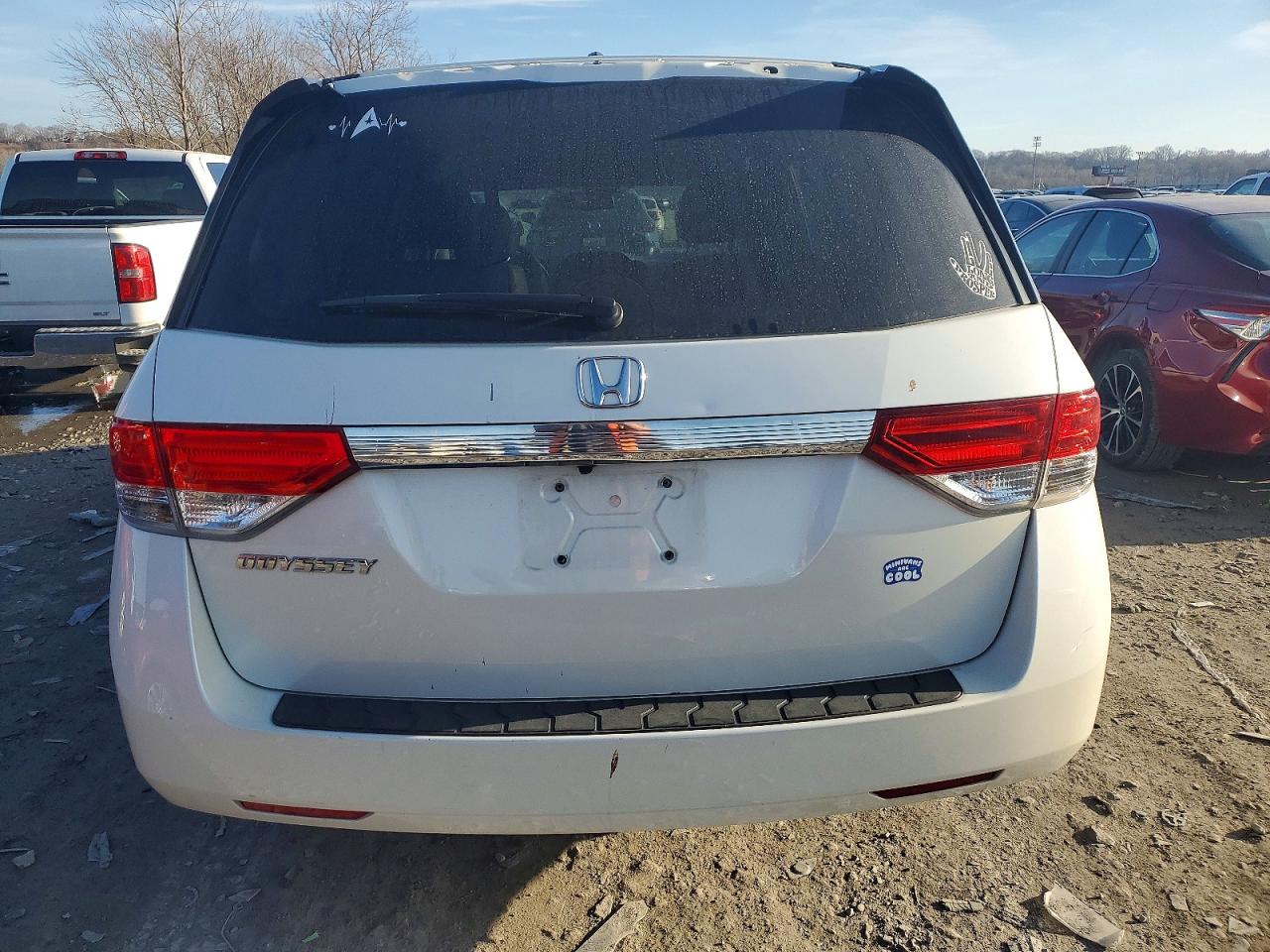 2014 HONDA ODYSSEY EXL photo 6