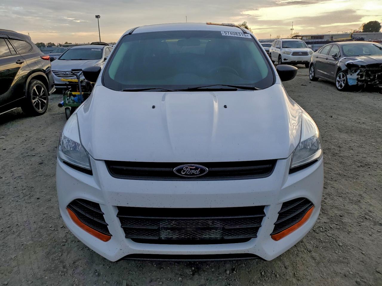 2015 FORD ESCAPE S photo 9