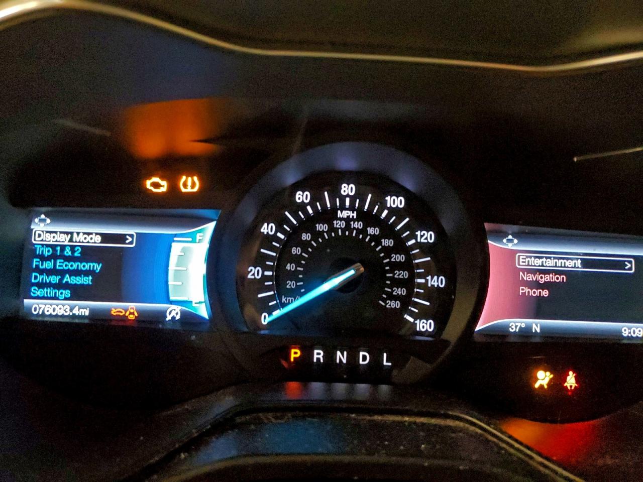 2020 FORD FUSION SE photo 9