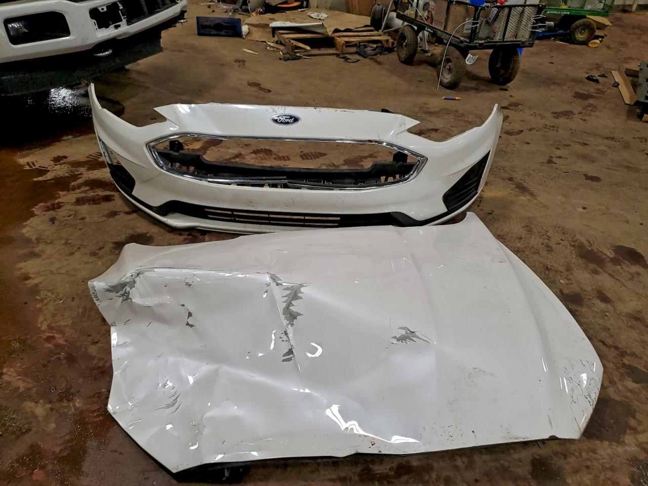 2020 FORD FUSION SE photo 12
