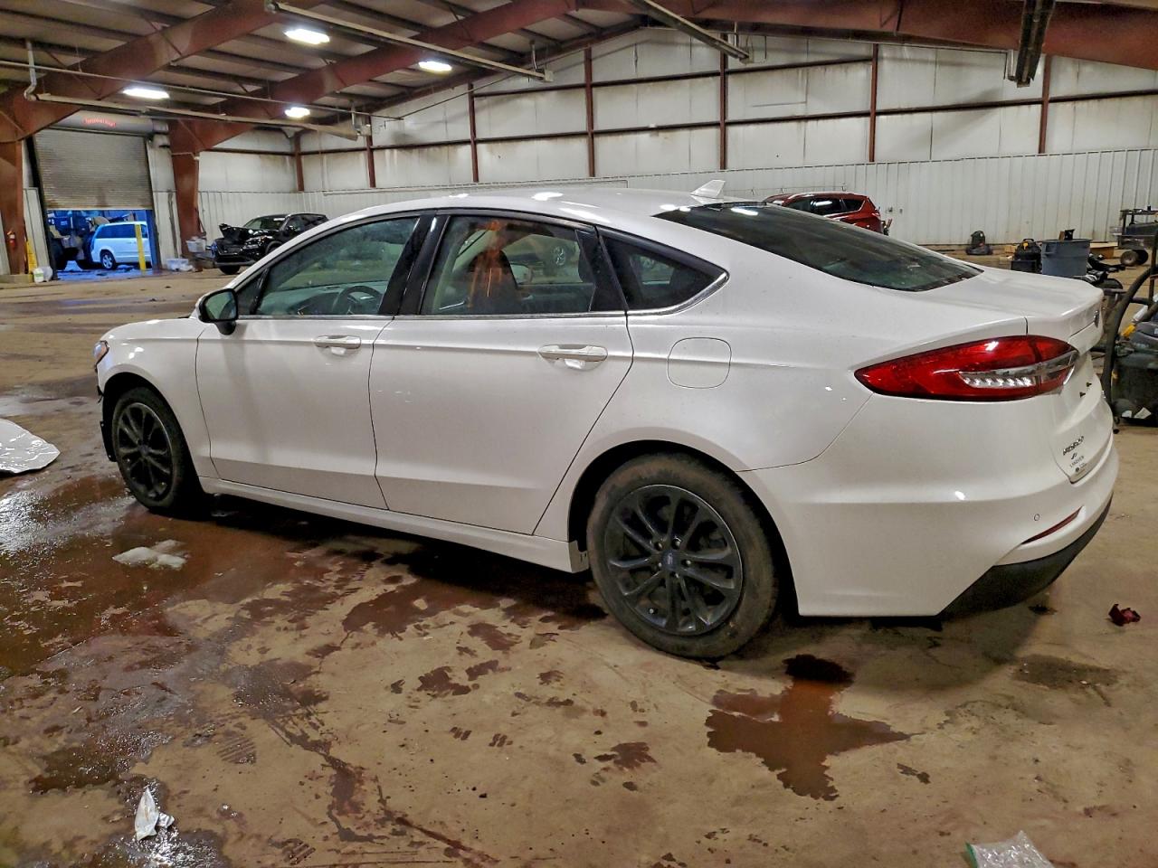 2020 FORD FUSION SE photo 2
