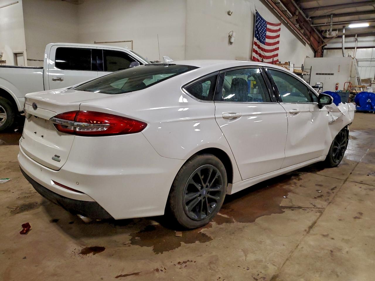 2020 FORD FUSION SE photo 3