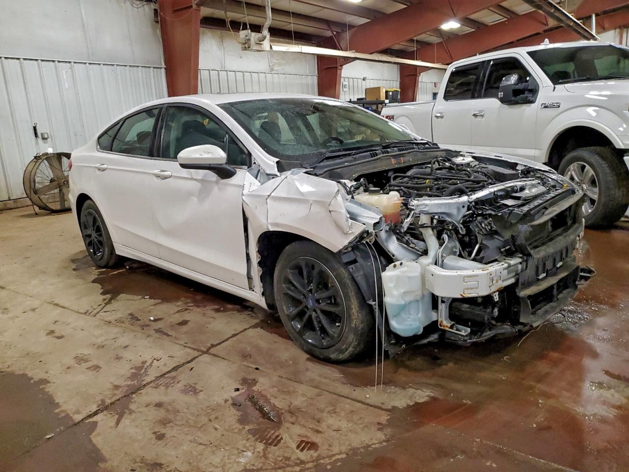 2020 FORD FUSION SE photo 4