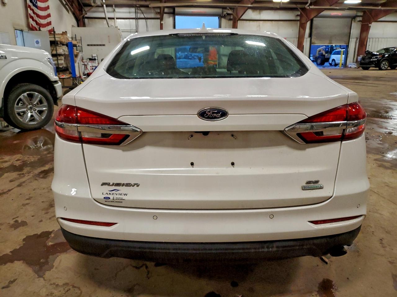 2020 FORD FUSION SE photo 6