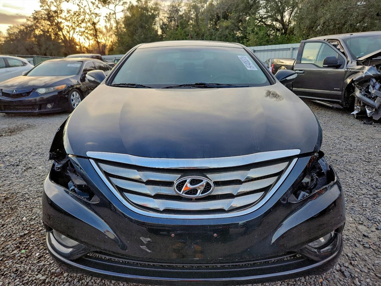 2013 HYUNDAI SONATA SE photo 5