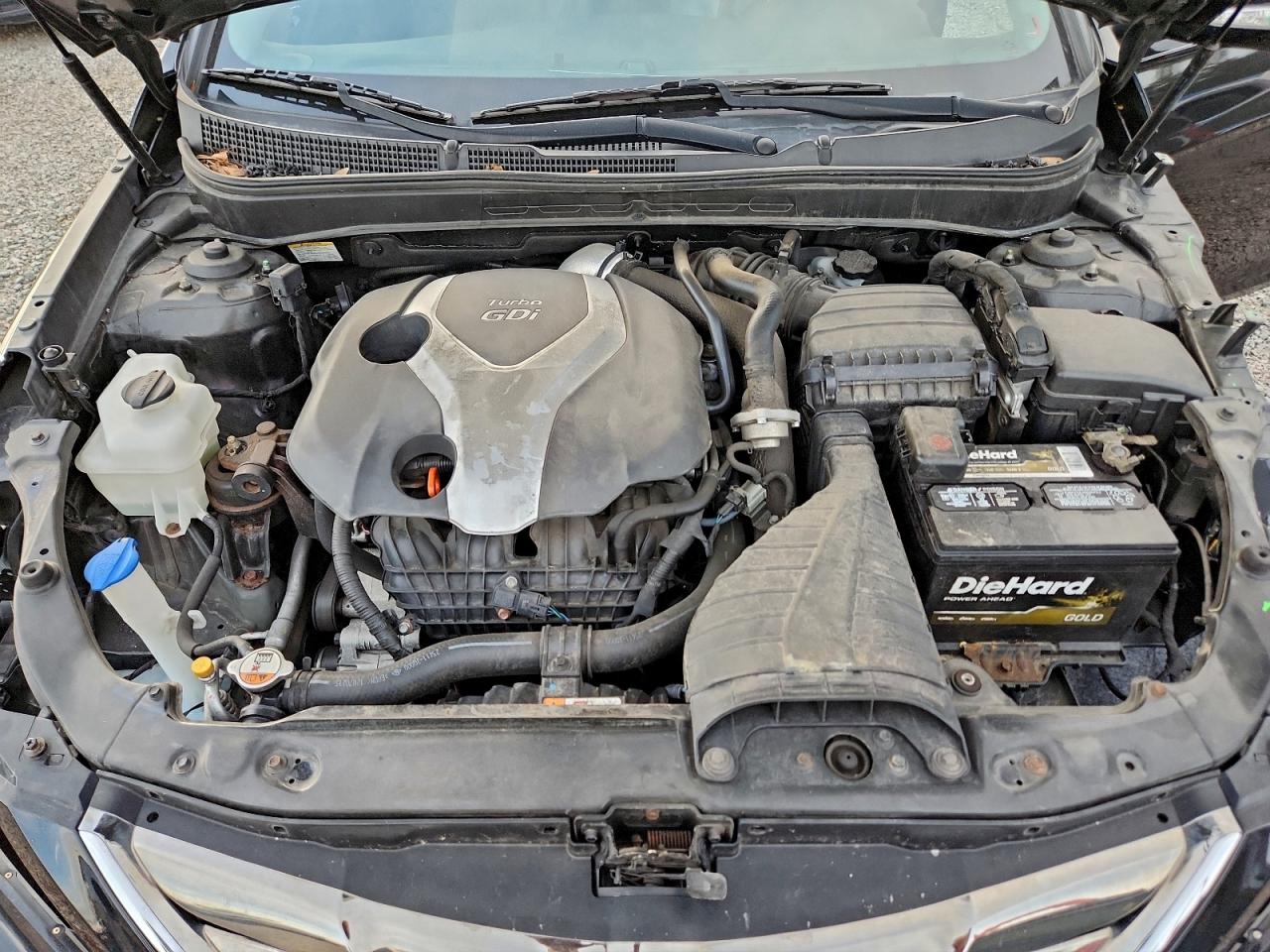 2013 HYUNDAI SONATA SE photo 11