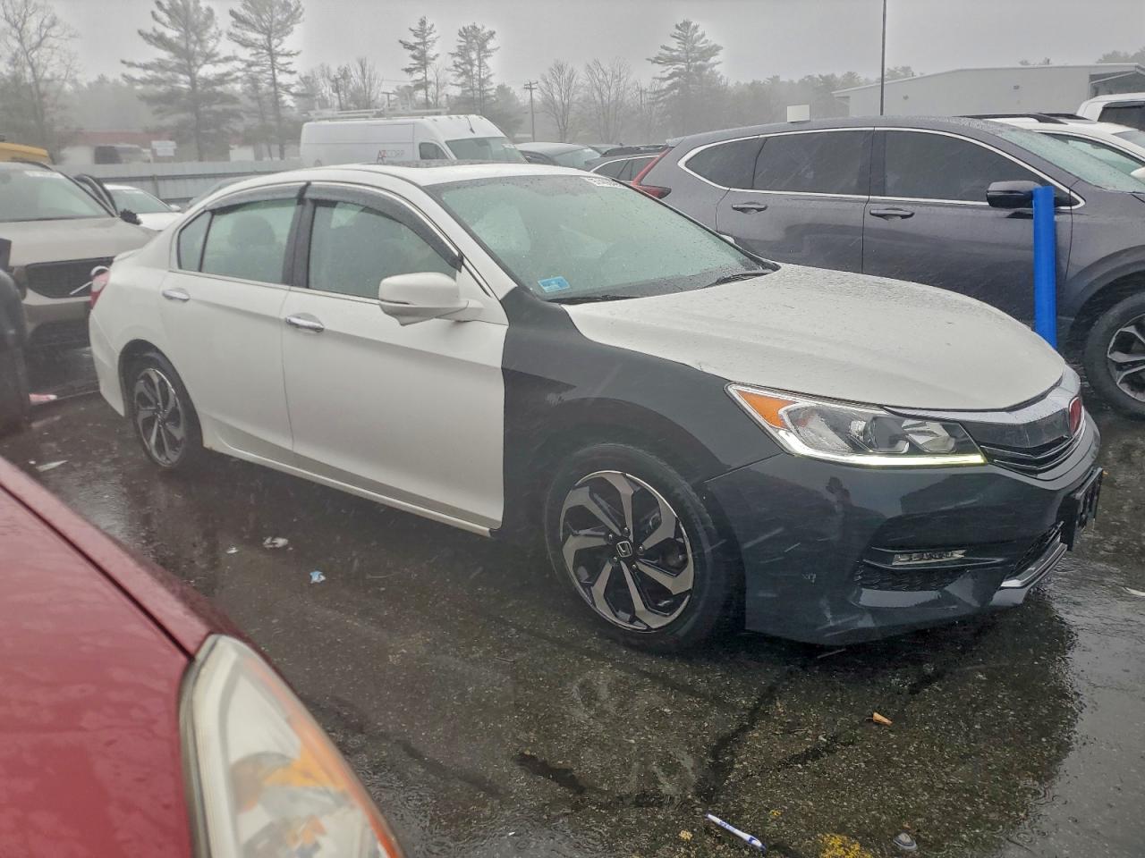 2016 HONDA ACCORD EXL photo 7