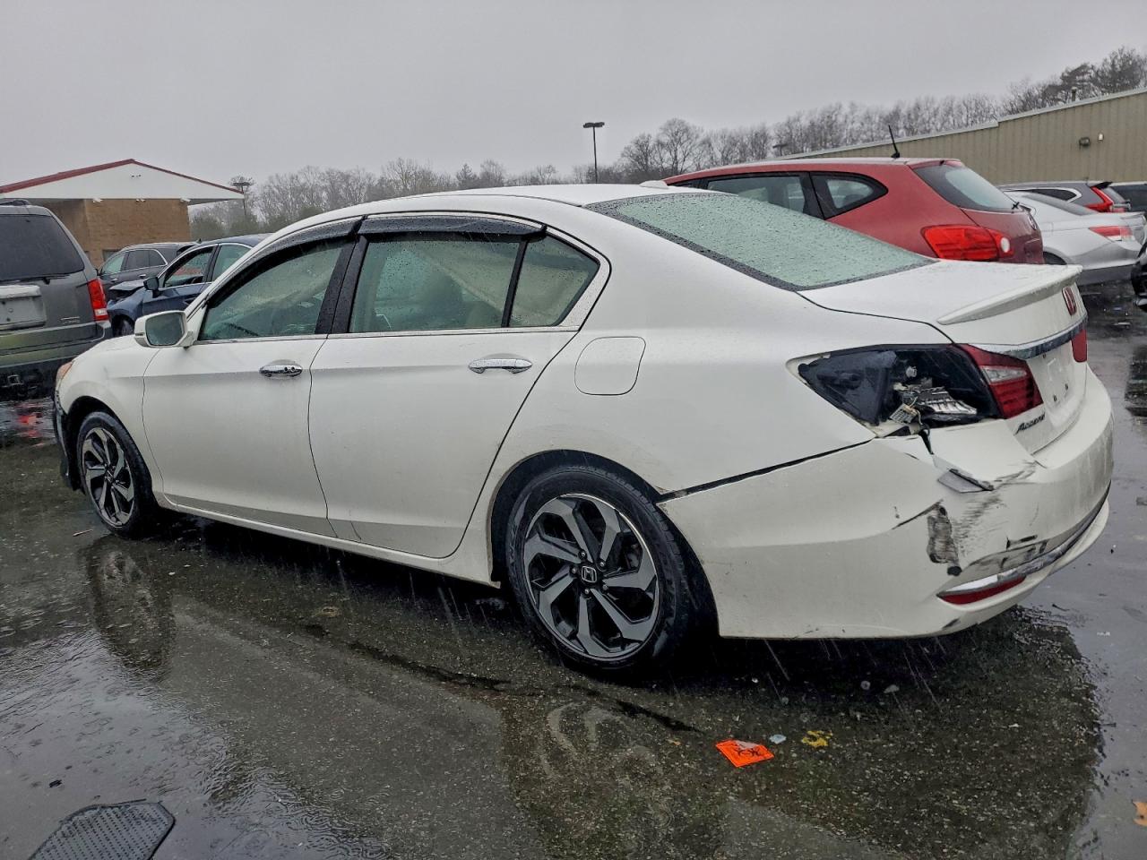 2016 HONDA ACCORD EXL photo 3